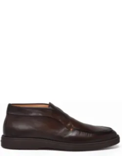 Leather Chukka Boots