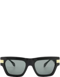 Dark Grey Square Sunglasses Ve4464 Gb1/87