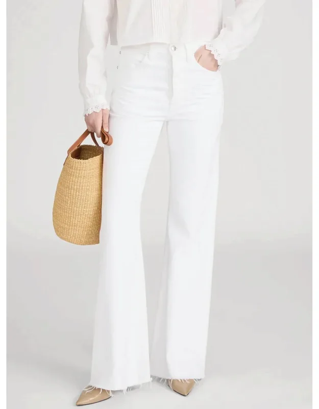 Wide Leg Flare Jeans
