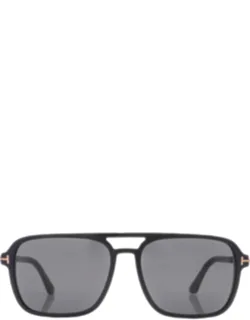 Crosby Smoke Pilot Sunglasses Ft0910 01a
