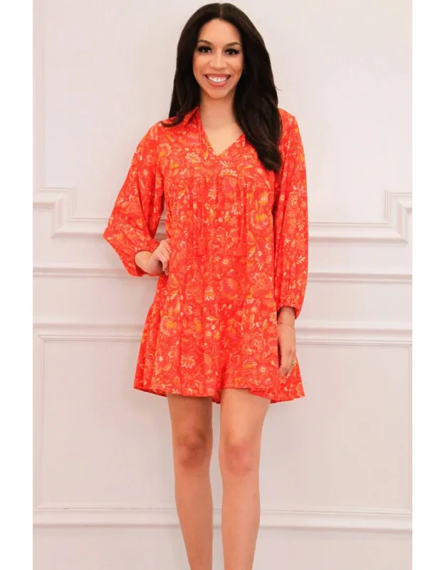 Easy Breezy Floral Ruffle Dress