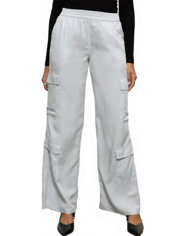 Soft Cargo Pants
