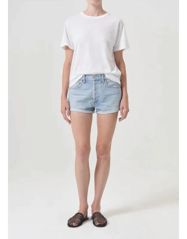Parker High Rise Jean Shorts