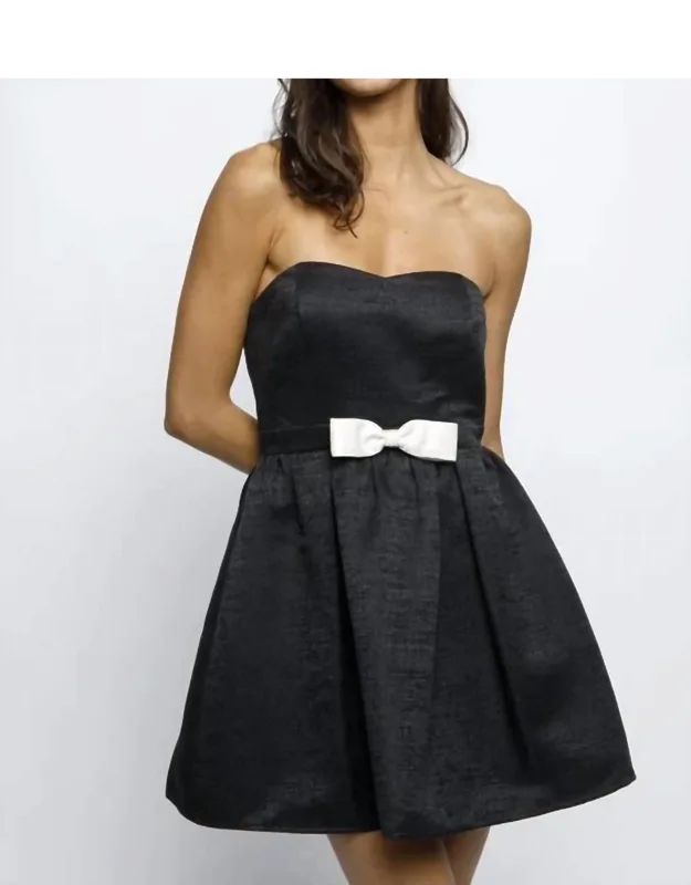 Strapless Mini Dress