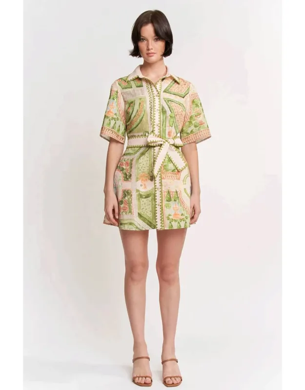 Mini Shirt Dress