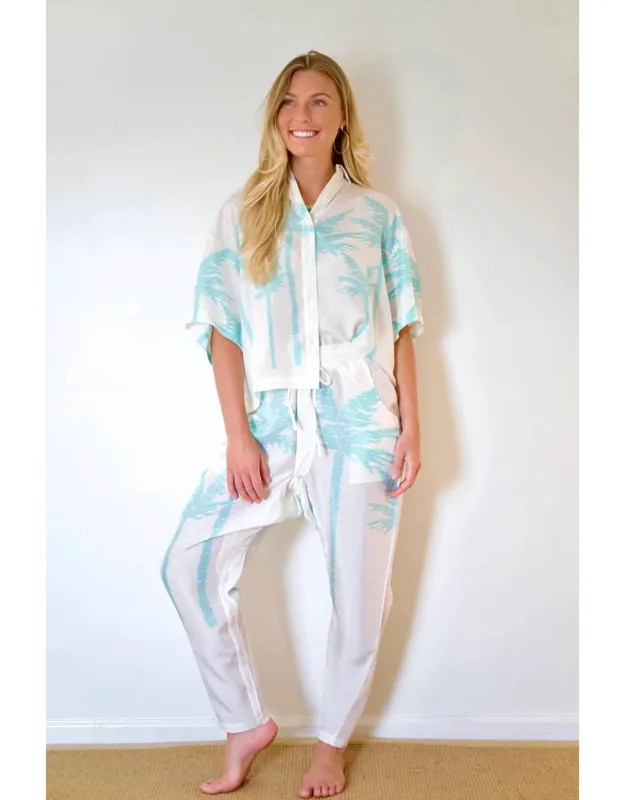 Playa Silk Pants