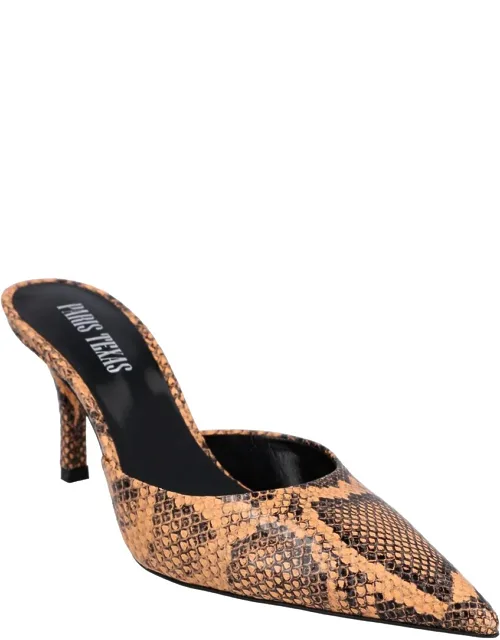 Kitty Leather Mule