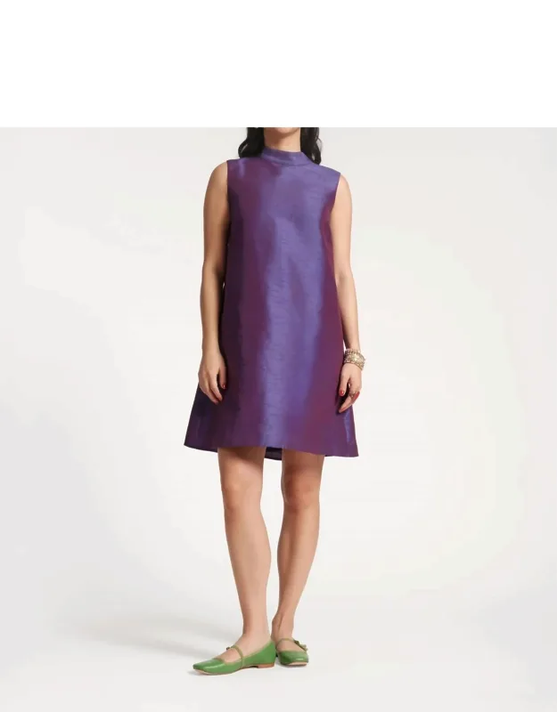 Sleeveless Mini Dress