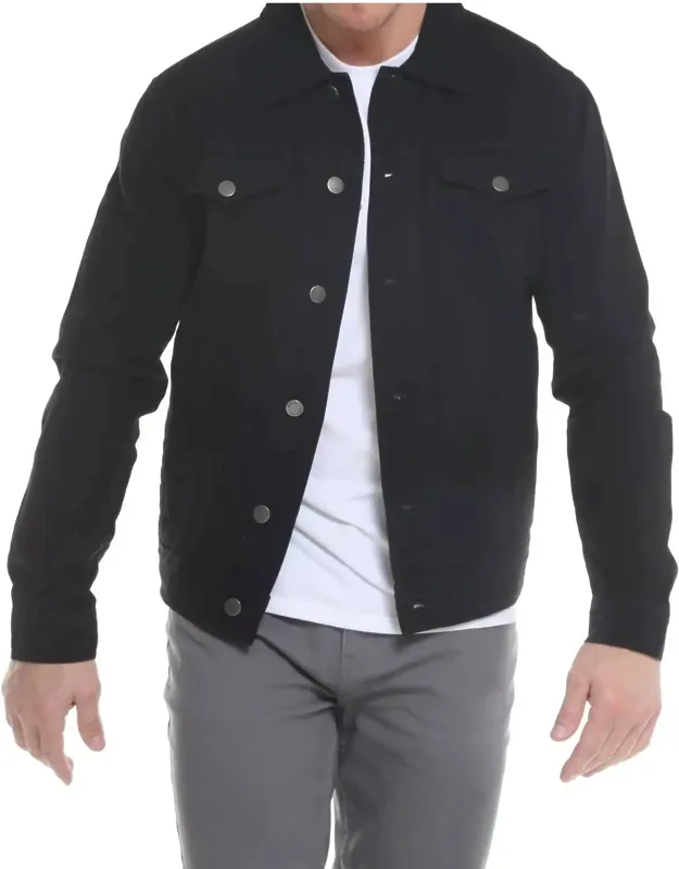 Washed Denim Jacket