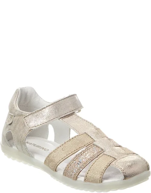 Suede Sandal