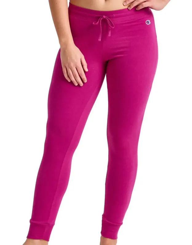 Lounge Sleep Jogger Leggings