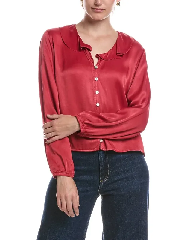 Button Down Blouse