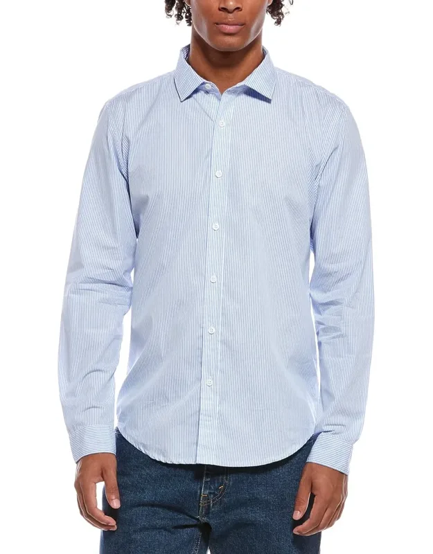 Poplin Stripe Shirt