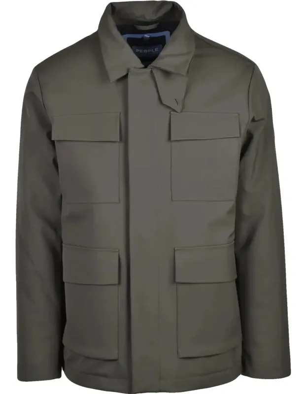 Military-inspired Kasugai Coat