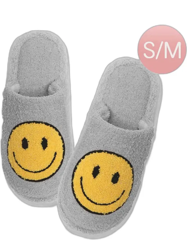 Smile Soft Home Indoor Floor Slippers