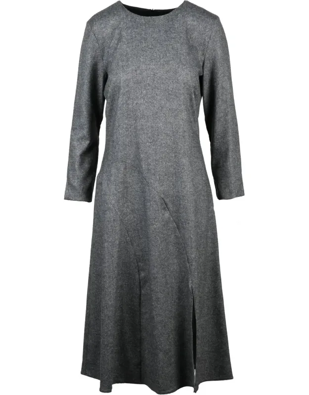 A-line Midi Dress