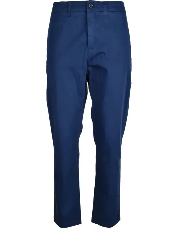 Stretch Cotton Pants