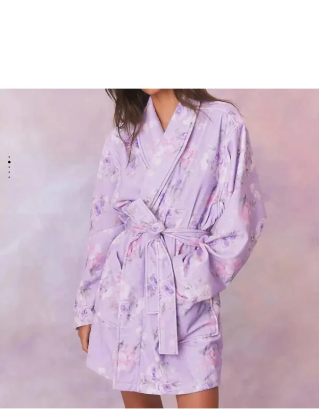 Indie Cotton Robe
