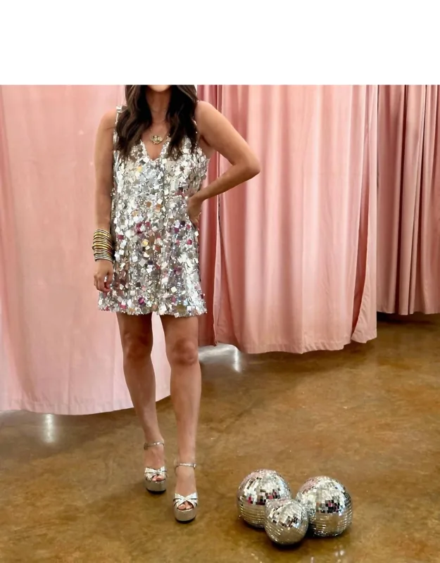 Lola Disco Mini Dress