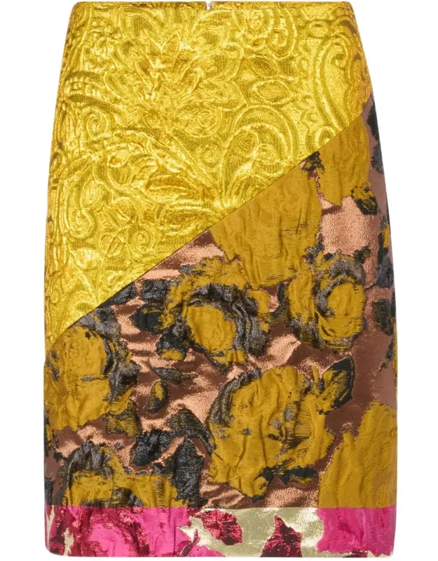 Floral Printed Skirt