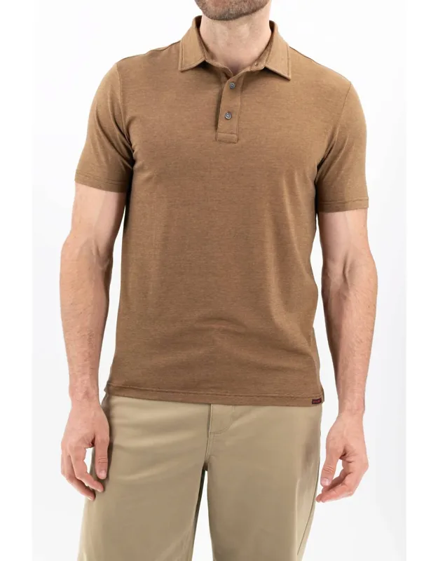 Melange Performance Polo Shirt