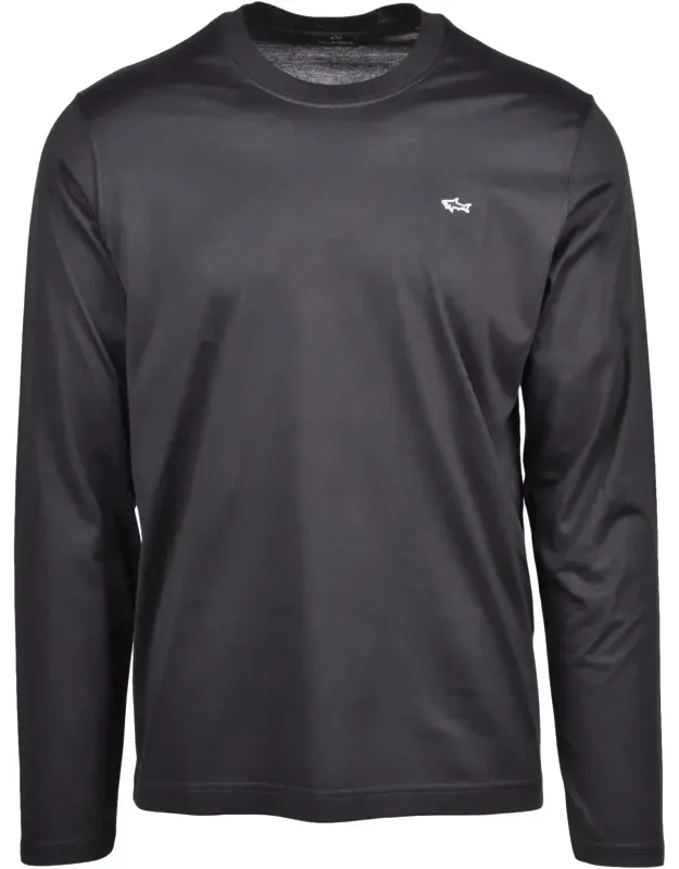 Classic T-shirt With Subtle Embroidered Logo