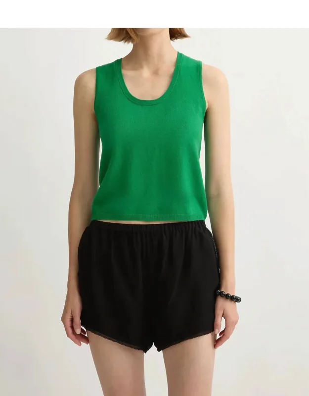 Sweater Tank