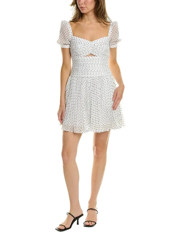 Polka Dot Mini Dress