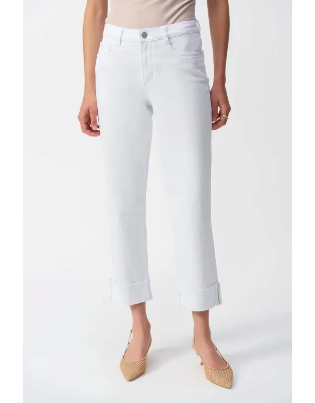 Cropped Jeans