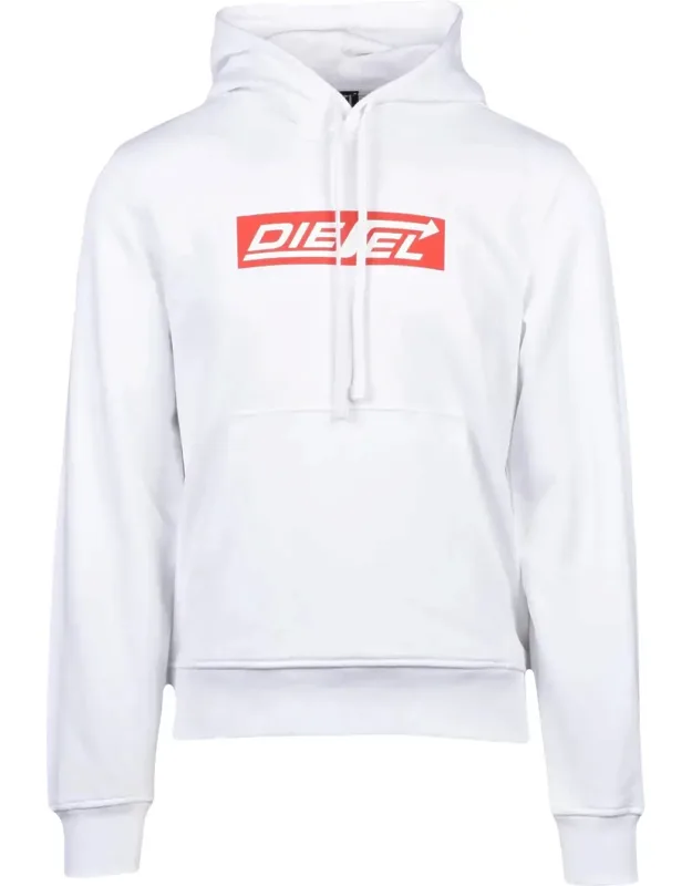 Cotton Logo Hoodie