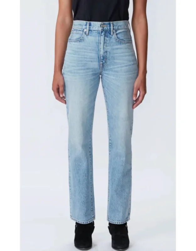 Straight Leg Jeans
