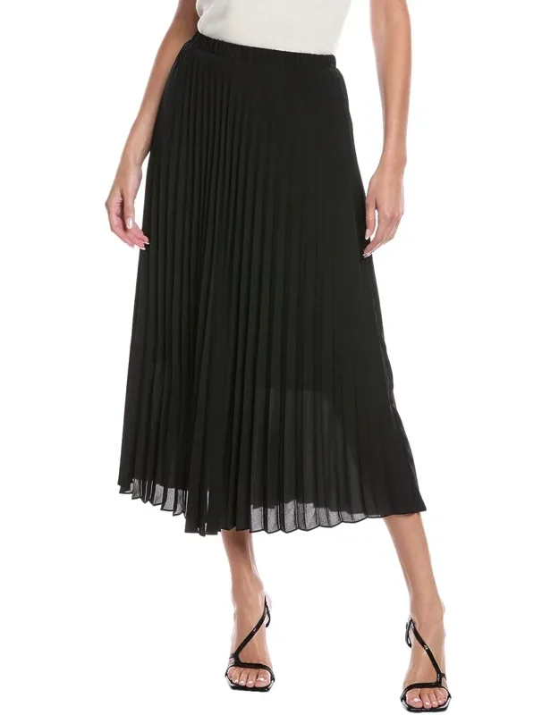 Accordion Pleated Skirt