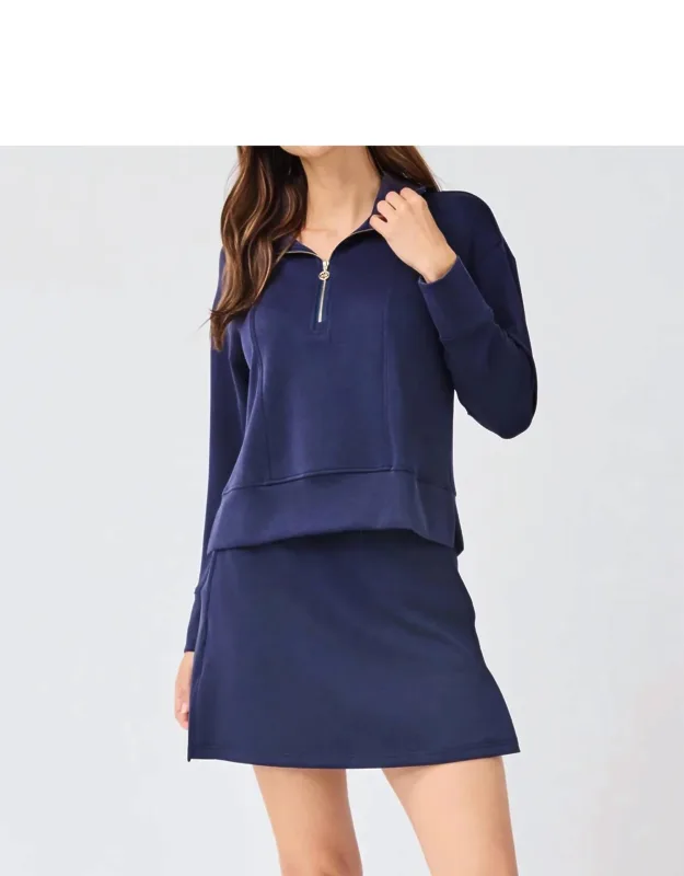 Regan Half Zip Pullover