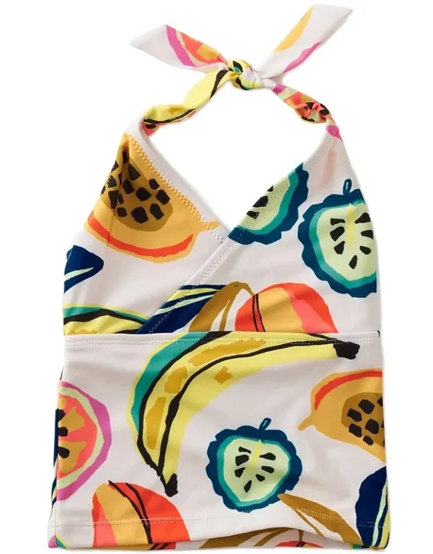 Tie-tankini Top