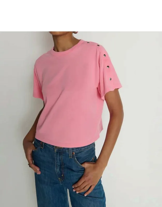 Button Tee