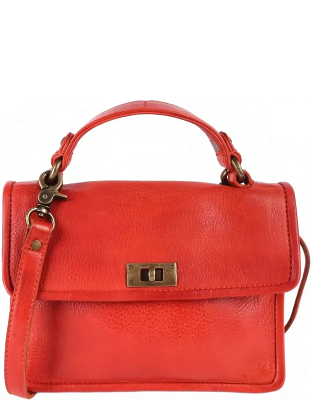 Handcrafted Leather Crossbody Bag