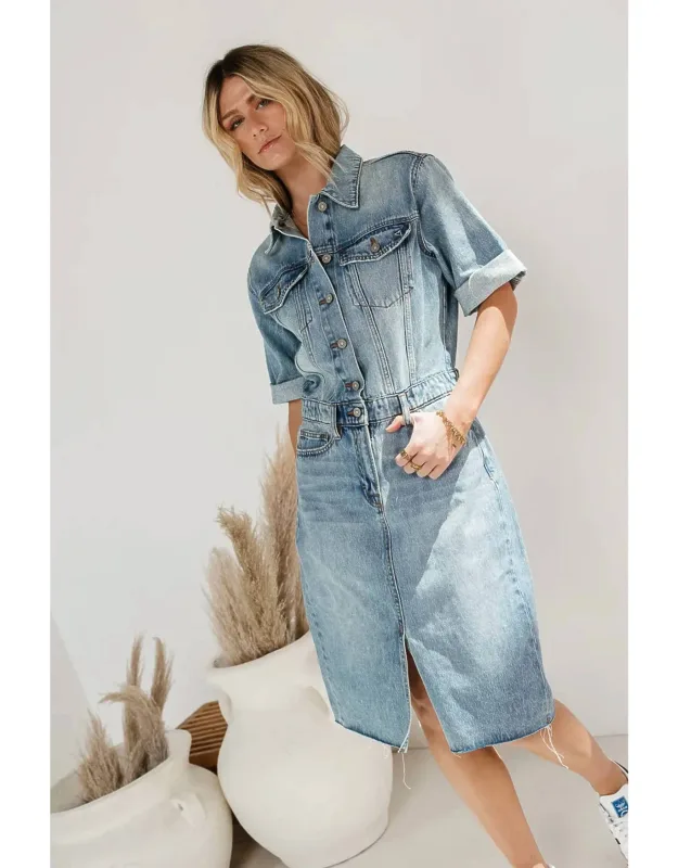 Pixie Denim Dress