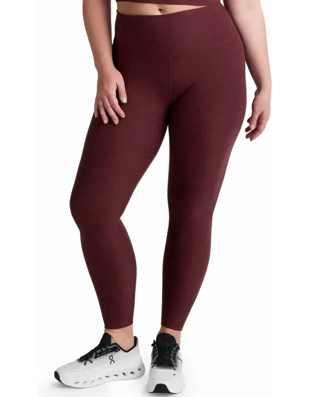 Caught In The Midi High Waisted Leggings