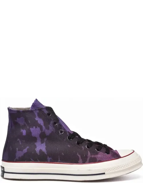 Camouflage Canvas Sneakers