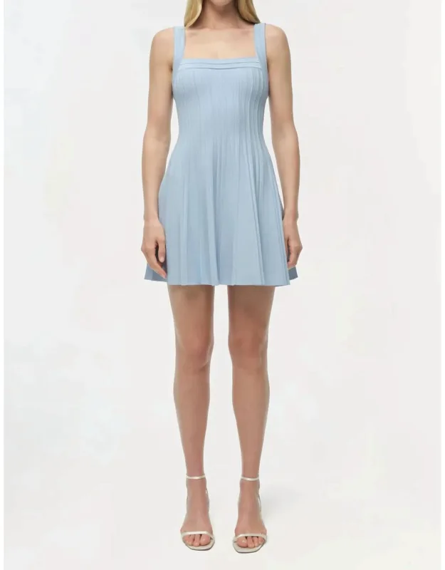 Indie Knit Mini Dress