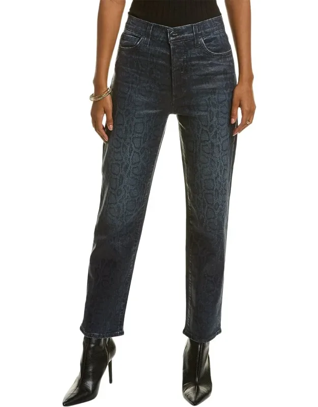 Honor High-rise Straight Ankle Jeans