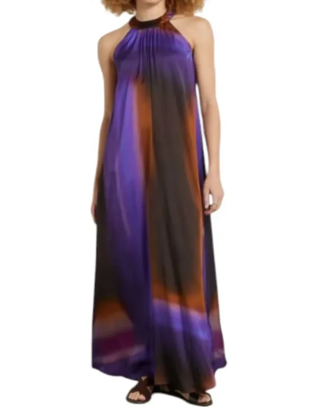 Yuca Long Sleeveless Dress