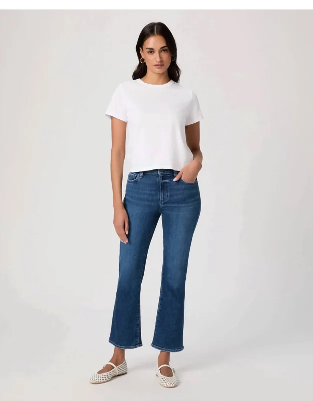 Mason Crop Mid Rise Boot Jeans