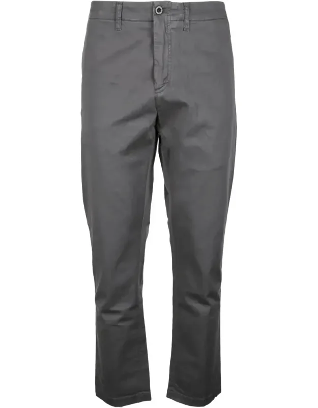 Stretch Cotton Pants