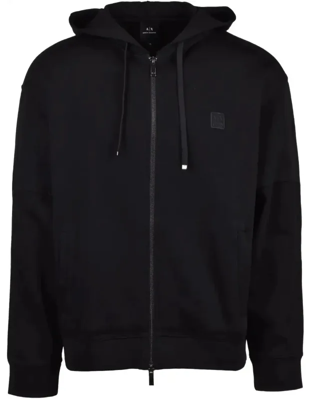 Cotton-blend Drawstring Hoodie