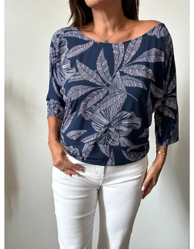 Long Sleeve Printed Shirt