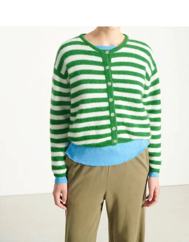 Striped Cardigan