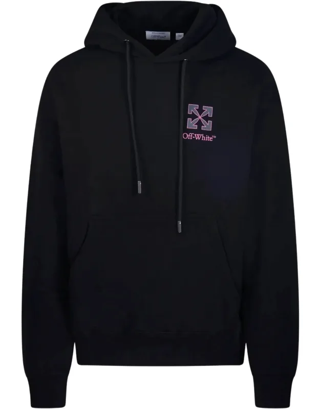 Minimalist Hoodie With Adjustable Drawstring And Subtle Logo