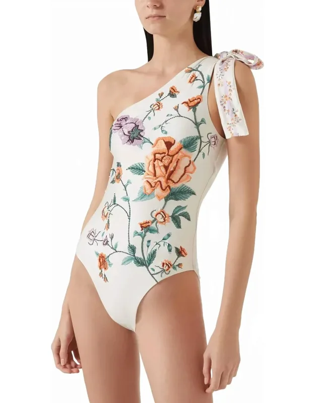 One-shoulder Swimsuit