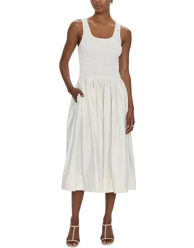 Alessia Drop Waist Dress